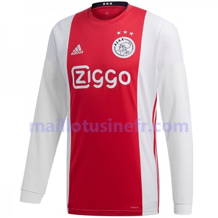 Maillot de Foot Ajax Amsterdam Domicile 2019-20 Manches Longues